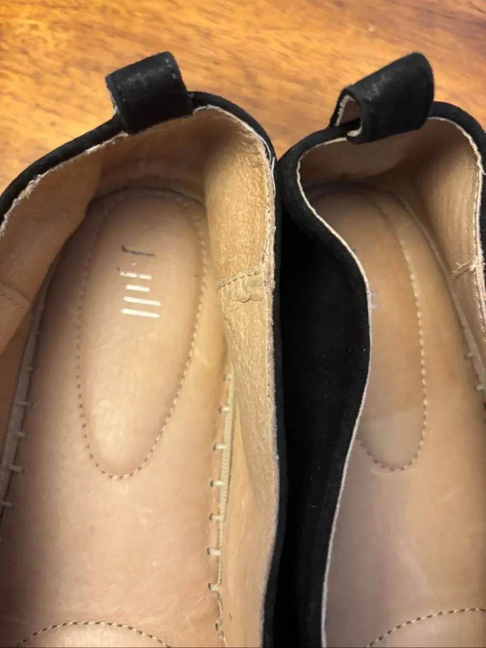 Leather espadrilles by J. Jill